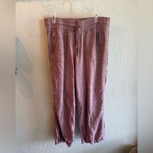 Athleta Women’s Jogger Pants in Dusty Rose